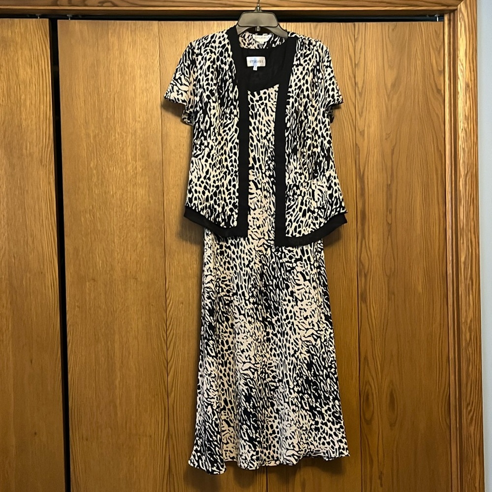 2 piece Dress and Jacket Studio I size 8